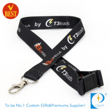 2015 Custom Printing Lanyard with Metal&Safety Hook